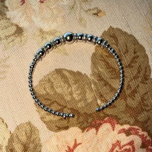 Sterling Beaded Bracelet
